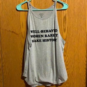 MAKE HISTORY TANK